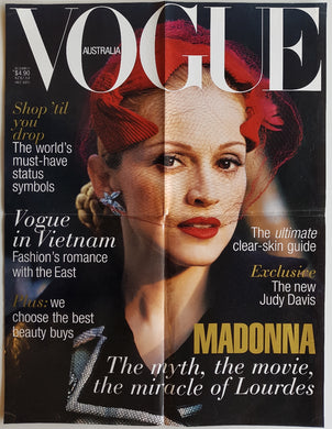 Madonna - Vogue Australia