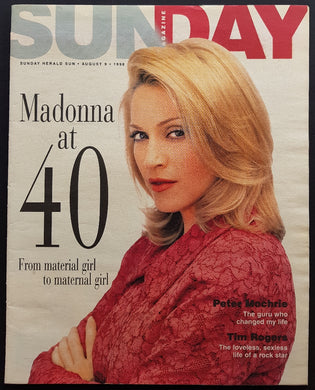 Madonna - Sunday Magazine