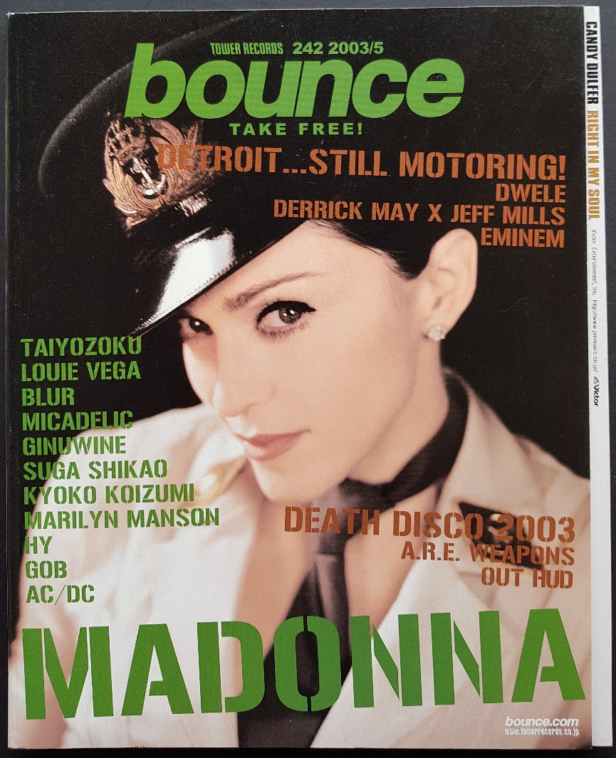 Madonna - Bounce