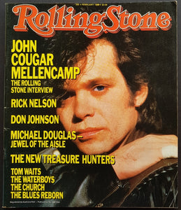 John Mellencamp - Rolling Stone February 1986