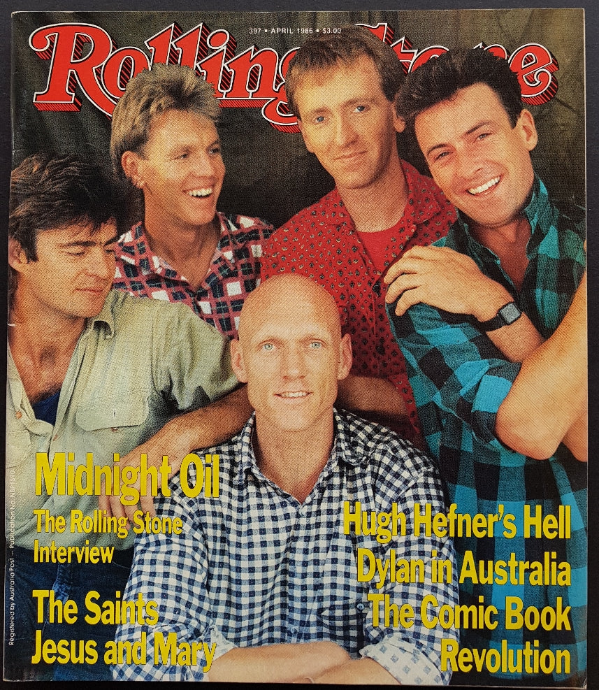 Midnight Oil - Rolling Stone April 1986