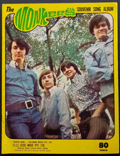 Load image into Gallery viewer, Monkees - Souvenir Song Album