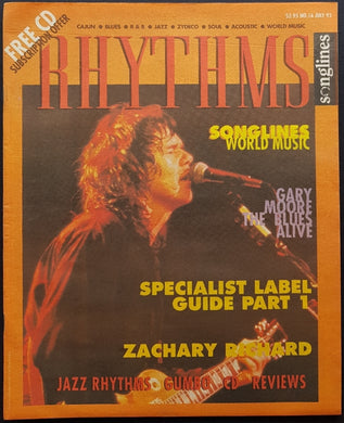 Moore, Gary - Rhythms No.16 July 1993