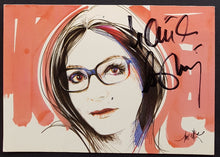 Load image into Gallery viewer, Nana Mouskouri - Postcard