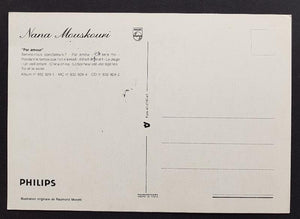 Nana Mouskouri - Postcard