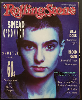 O'Connor, Sinead - Rolling Stone June 1990