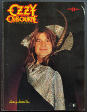 Load image into Gallery viewer, Ozzy Osbourne - Songbook
