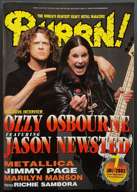 Ozzy Osbourne - Burrn! July 2003
