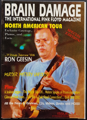 Pink Floyd - Brain Damage Issue 34