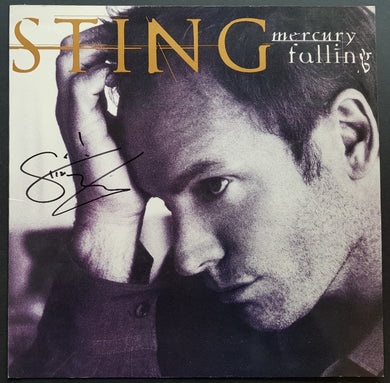Police (Sting) - Mercury Falling