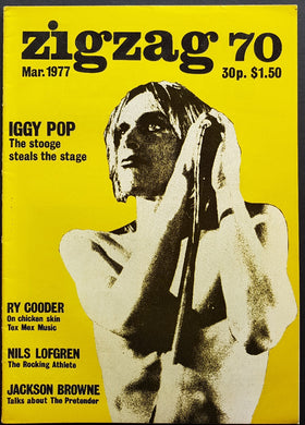 Iggy Pop - Zig Zag 70