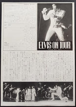 Load image into Gallery viewer, Elvis Presley - On Tour