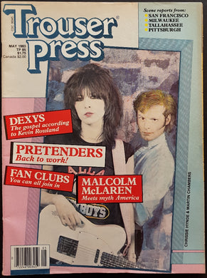Pretenders - Trouser Press