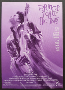 Prince - Sign "o" The Times