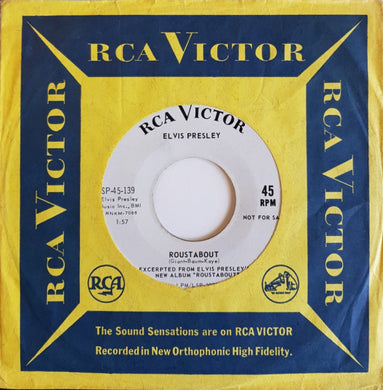Elvis Presley - Roustabout