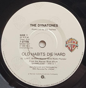 Dynatones - Old Habits Die Hard