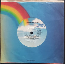 Load image into Gallery viewer, Transvision Vamp - I Want Your Love