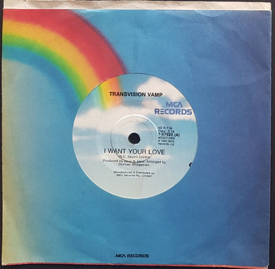 Transvision Vamp - I Want Your Love