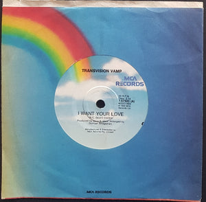 Transvision Vamp - I Want Your Love