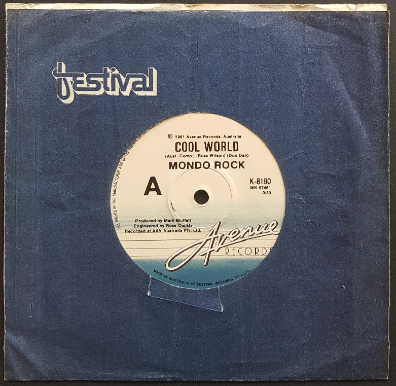 Mondo Rock - Cool World