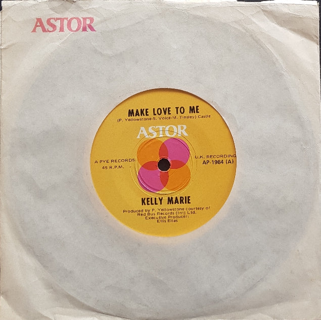 Kelly Marie - Make Love To Me