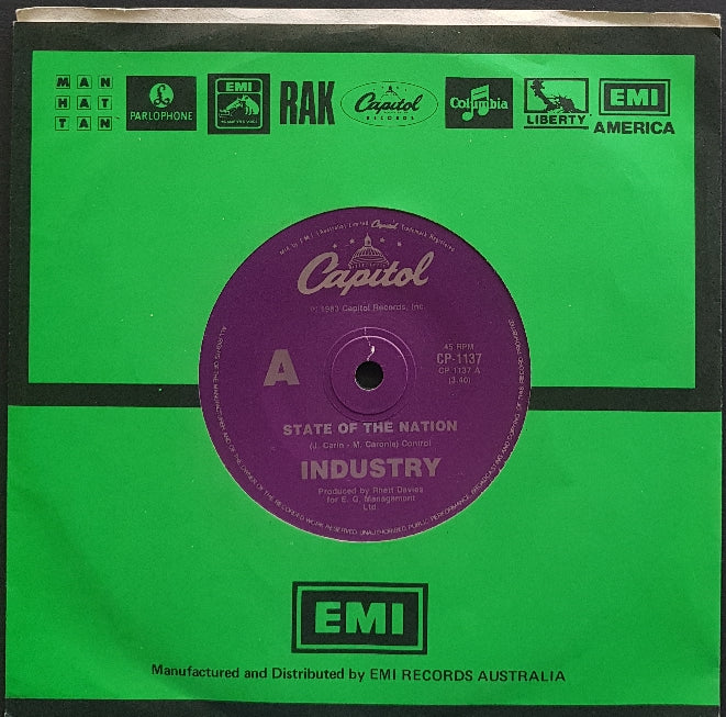 Industry - State Of The Nation