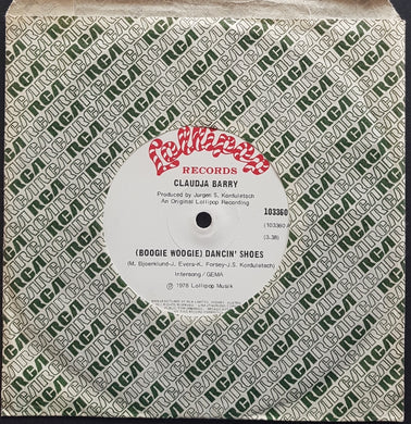 Barry, Claudja - (Boogie Woogie) Dancin' Shoes
