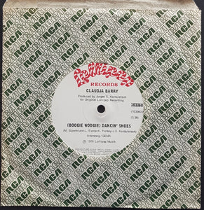 Barry, Claudja - (Boogie Woogie) Dancin' Shoes