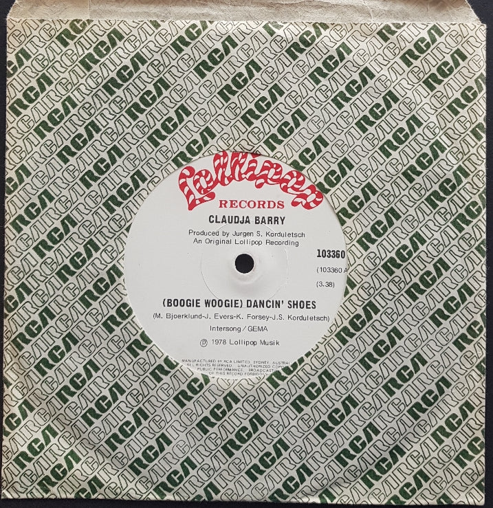 Barry, Claudja - (Boogie Woogie) Dancin' Shoes