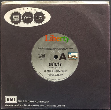 Classix Nouveaux - Guilty