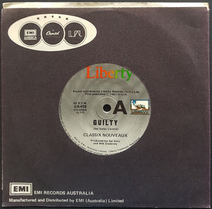 Classix Nouveaux - Guilty