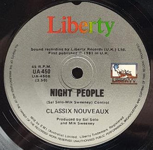 Classix Nouveaux - Guilty