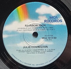 Julie Covington - Don't Cry For Me Argentina