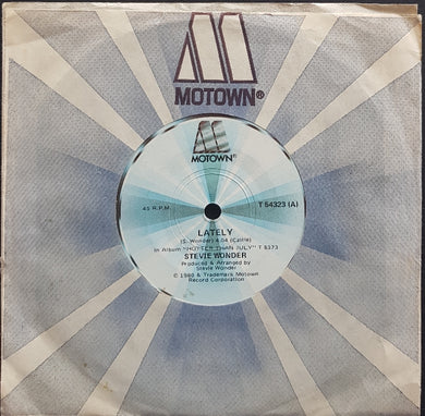 Stevie Wonder - Lately
