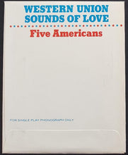 Load image into Gallery viewer, Five Americans - Western Union