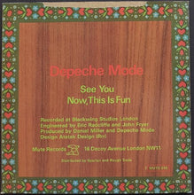Load image into Gallery viewer, Depeche Mode - See You