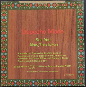 Depeche Mode - See You