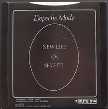Load image into Gallery viewer, Depeche Mode - New Life