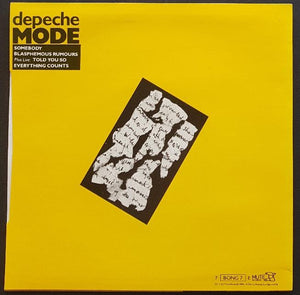 Depeche Mode - Blasphemous Rumours