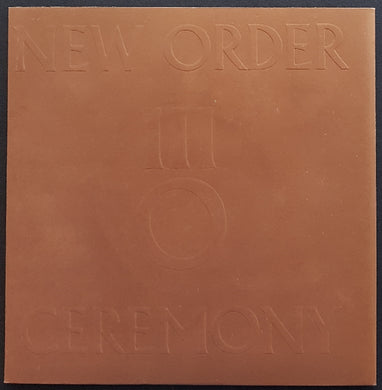 New Order - Ceremony