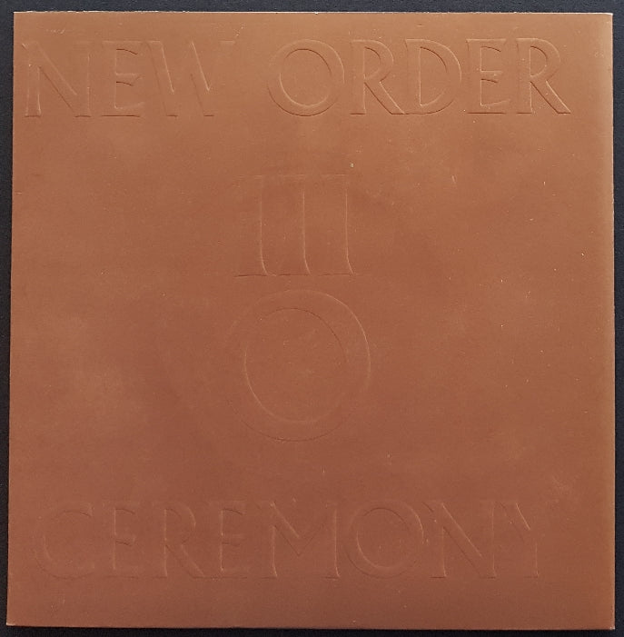 New Order - Ceremony