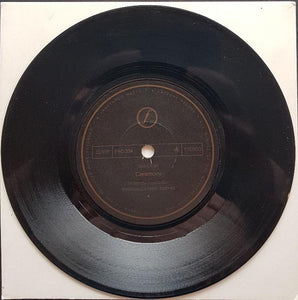 New Order - Ceremony