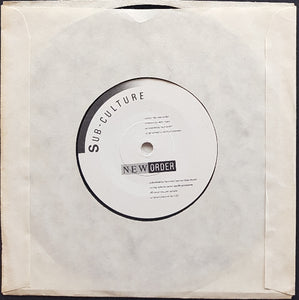 New Order - Sub-Culture