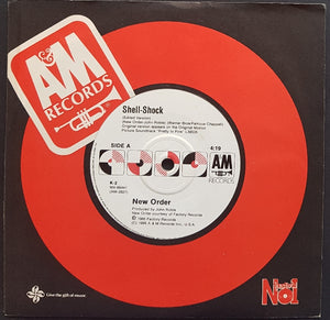 New Order - Shell-Shock (Edited Version)