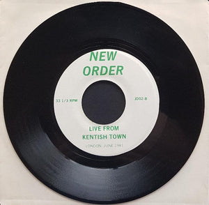 New Order - Live From Kentish Town