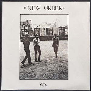 New Order - E.P.