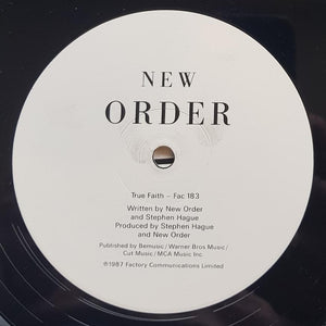 New Order - True Faith