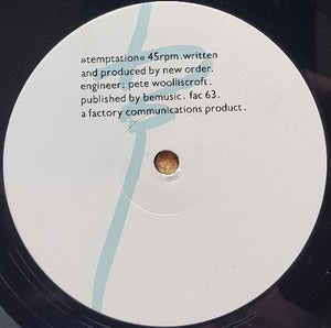 New Order - Temptation