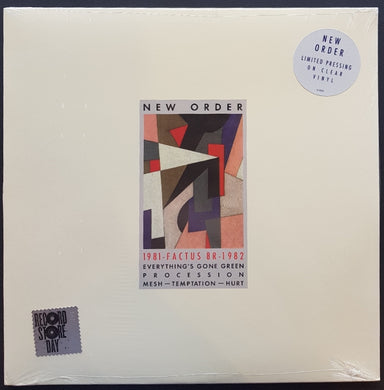 New Order - 1981-1982