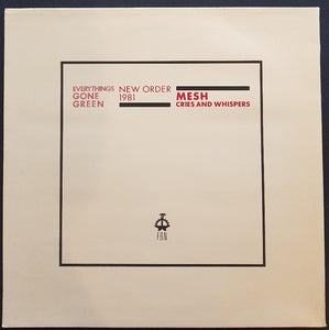 New Order - Everythings Gone Green